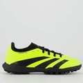 Chuteira Society adidas Predator League Academy Low TF - Infantil AMARELO CLARO