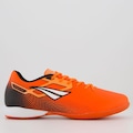 Chuteira de Futsal Penalty Digital - Adulto LARANJA