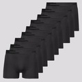 Kit Cuecas Boxer Lupo Microfibra sem Costura com 9 Unidades - Adulto CINZA