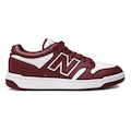 Tênis New Balance 480 Low Unissex VINHO/BRANCO