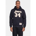 Blusão De Moletom Mitchell & Ness Nba Shaquille O''''Neall Los Angeles Lakers - Masculino PRETO