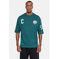 Camiseta do  Boston Celtics NBA Cover - Masculina VERDE