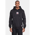 Blusão De Moletom NBA Fechado Chicago Bulls NBA - Masculino PRETO