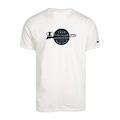 Camiseta Champion Mc Script Ny - Masculina OFF WHITE