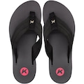 Sandália Kenner Kyra Pro Comfy - Feminino PRETO/ROSA