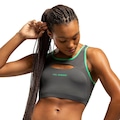 Top Fitness Flex Compression Olympikus - Feminino CINZA