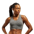 Top Fitness Knit Olympikus - Feminino CINZA
