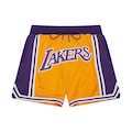 Short Mitchell & Ness Just Don 7 Inch Los Angeles Lakers - Masculino AMARELO