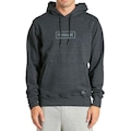 Blusão de Moletom Hurley Canguru Box - Masculino CINZA