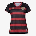 Camisa do Sport Recife I 2024 Umbro - Feminina PRETO