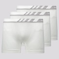 Kit Cueca Boxer Lupo Microfibra- 3 Unidades - Masculino BRANCO