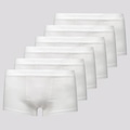 Cueca Sunga Lupo Algodão - 6 Unidades - Adulto BRANCO