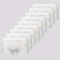 Cueca Sunga Lupo Algodão - 9 Unidades - Adulto BRANCO
