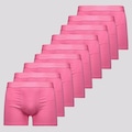 Cueca Boxer Lupo Elastic Soft -  9 Unidades - Adulto ROSA