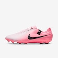 Chuteira de Campo Nike Tiempo 10 Academy - Adulto ROSA CLA/PRETO