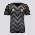 Camisa de Goleiro do Sport Recife 2024 Umbro - Masculina PRETO