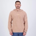 Blusão de Moletom Fila Soft Street Express - Masculino MARROM