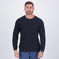Blusão de Moletom Fila Confort Classic - Masculino PRETO