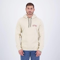 Blusão de Moletom Hurley Originals - Masculino BEGE