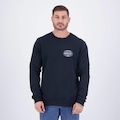 Blusão de Moletom Hurley Global - Masculino PRETO