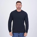 Blusão de Moletom Fila Heritage Essential - Masculino PRETO