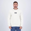Blusão de Moletom Approve Classic Box - Masculino BRANCO