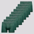 Cueca Boxer Lupo Microfibra sem Costura - 9 Unidades - Adulto VERDE
