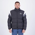 Jaqueta com capuz Kappa Padding Sport - Masculina PRETO