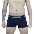 Cueca Boxer Colcci Elástico Bordado - Adulto AZUL ESCURO