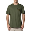 Camiseta Quiksilver Omni Logo - Masculina VERDE
