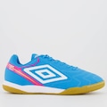 Chuteira Futsal Umbro Adamant - Adulto AZUL