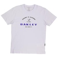 Camiseta Masculina Oakley 75 Graphic Tee BRANCO