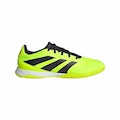 Chuteira Futsal adidas Predator 24 League Low - Adulto AMARELO/PRETO