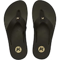 Chinelo Kenner Kyra Pro - Feminino PRETO/BRANCO