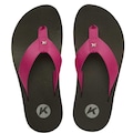 Chinelo Kenner Kyra Pro - Feminino PRETO/ROSA