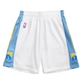 Shorts Mitchell & Ness Swingman Denver Nuggets - Masculino BRANCO