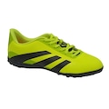 Chuteira Society Infantil adidas Predator Essentials 24.5 Artilheira ROSA ESCURO