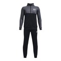 Jaqueta de Treino Under Armour Cb Knit Track - Infantil PRETO