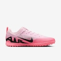 Chuteira de Society Adulto Nike Mercurial Vapor 15 Pro ROSA/OURO