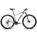 Bicicleta Aro 29 Aluminio Gts Feel Rdx Freio a Disco 21 Marchas Shimano BRANCO/PRETO