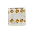 Jibbitz? Crocs Dado Transparente BRANCO