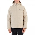 Jaqueta com Capuz Columbia Grand Trek II Down - Masculina BEGE