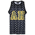 Camiseta Regata New Era Collab Alexandre Herchcovitch Ah - Masculina PRETO