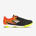 Opção de cor PRETO/LARANJA de Chuteira Futsal Penalty Max 300 Y-1 Max 300 Y-1 - Adulto