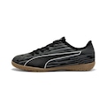 Chuteira Futsal Adulto Puma Rapido III IT BDP PRETO/CINZA