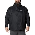 Jaqueta com Capuz Columbia Masculina Watertight II Plus Size - Masculina PRETO