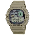 Relógio Casio Ws-1700H-5Avdf Gráfico de Marés - Casio Standard MARROM