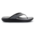 Chinelo Olympikus Caraiva - Masculino CINZA/PRETO