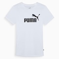 Camiseta Puma Essentials Logo Tee - Feminina BRANCO