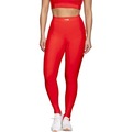 Calça Legging Run More Blocking Movement - Feminina VERMELHO